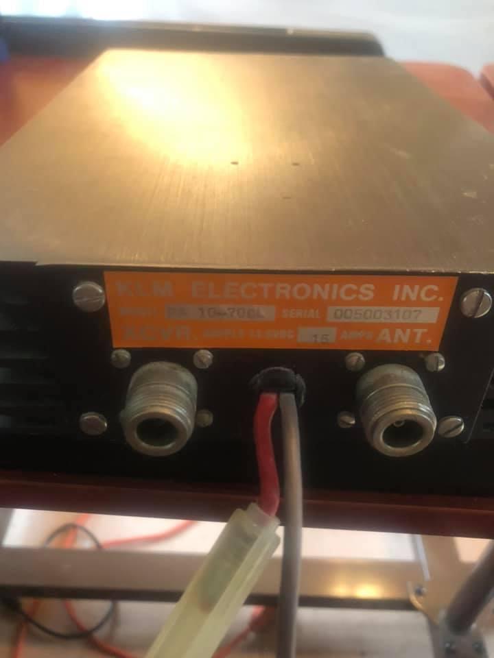 KLM 440 amplifier Facebook Ham Radio Stop Classifieds