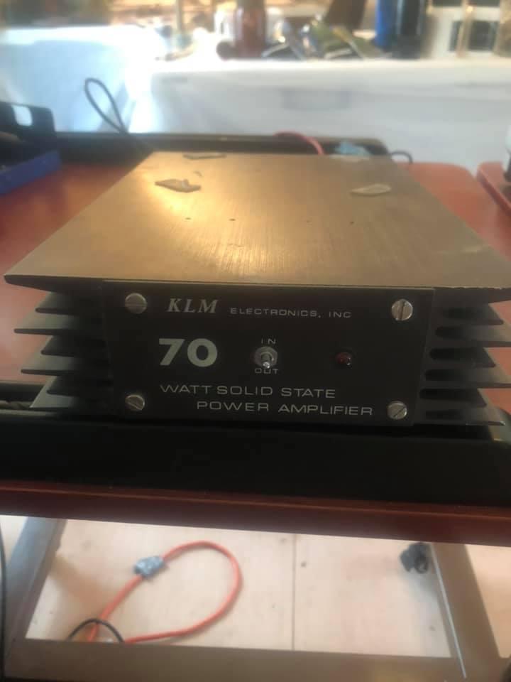 KLM 440 amplifier Facebook Ham Radio Stop Classifieds
