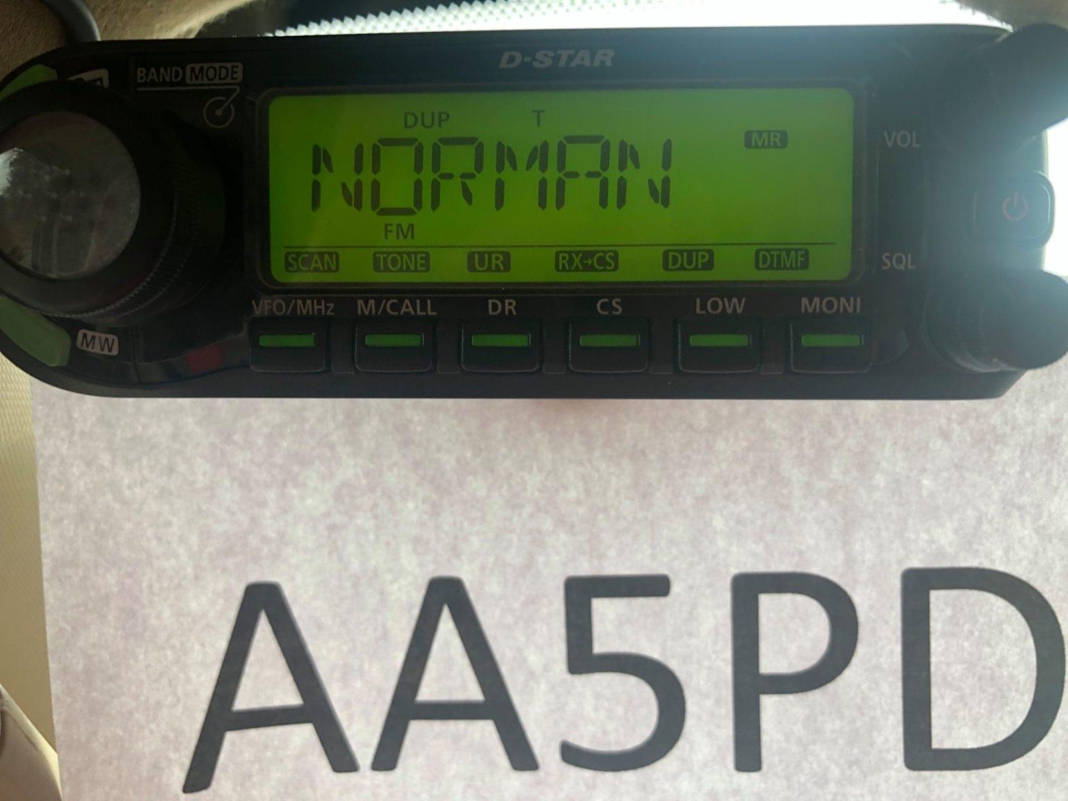 ID880h with remote cables and mount Facebook Ham Radio Stop