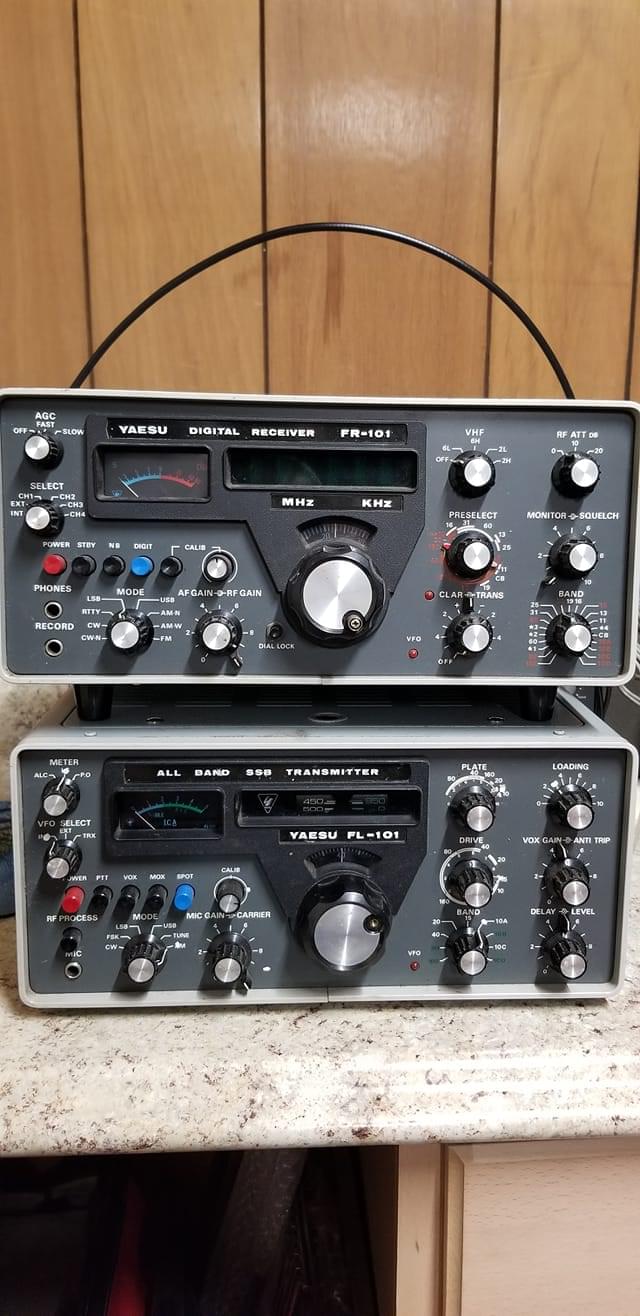 Yaesu Twins - Facebook Ham Radio Stop Classifieds