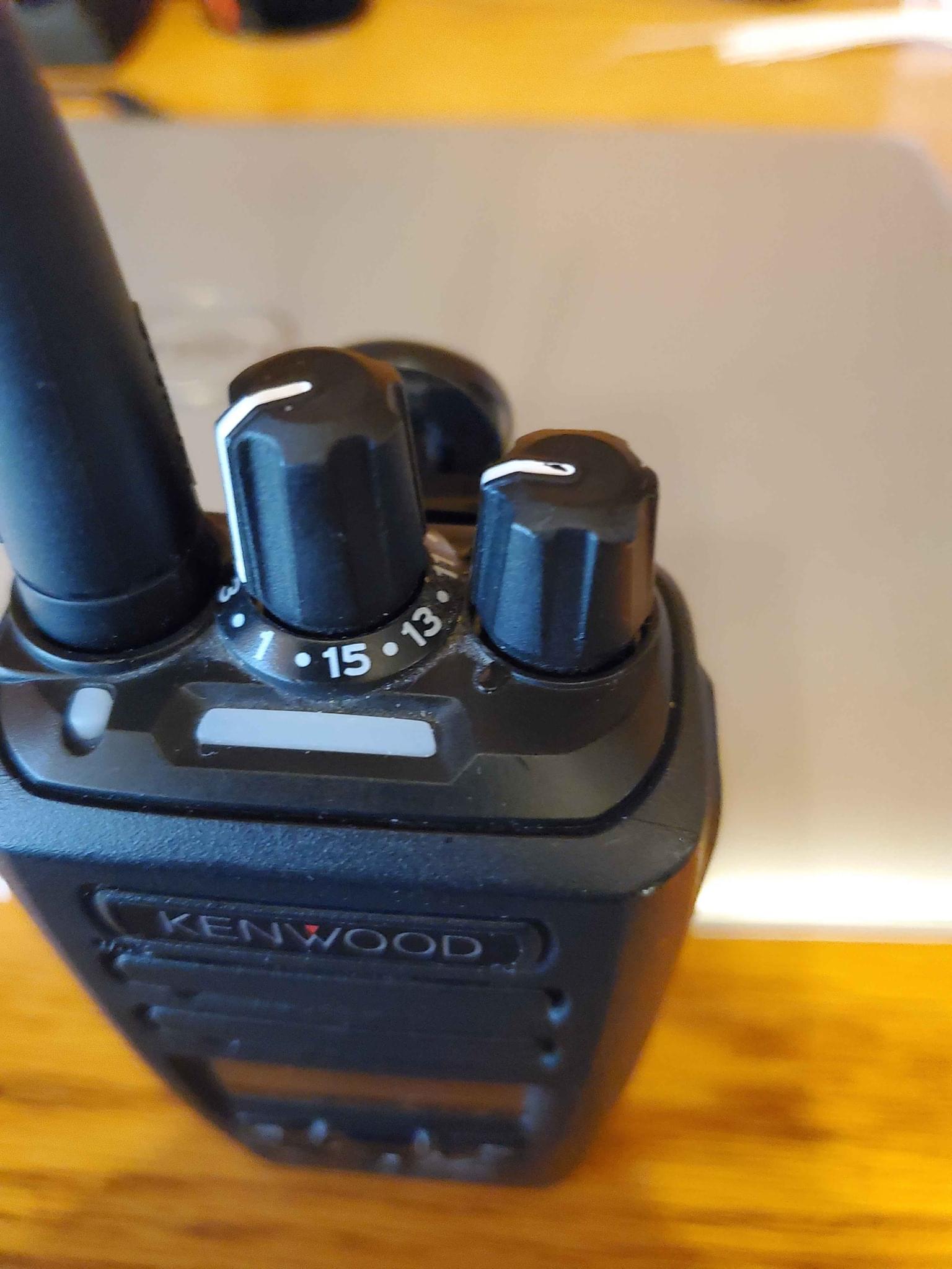 Kenwood NX3300 K2 UHF Modes NXDN and DMR Range 400520Mhz Facebook