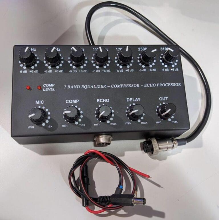 Microphone Equalizer Facebook Ham Radio Stop Classifieds